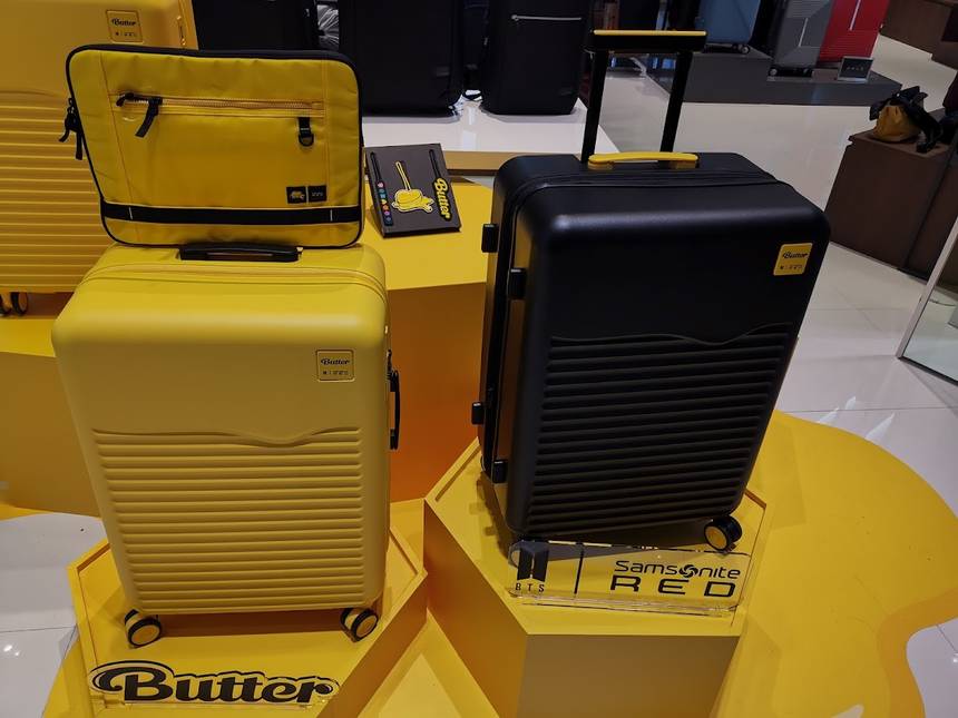 House of Samsonite at Bugis+