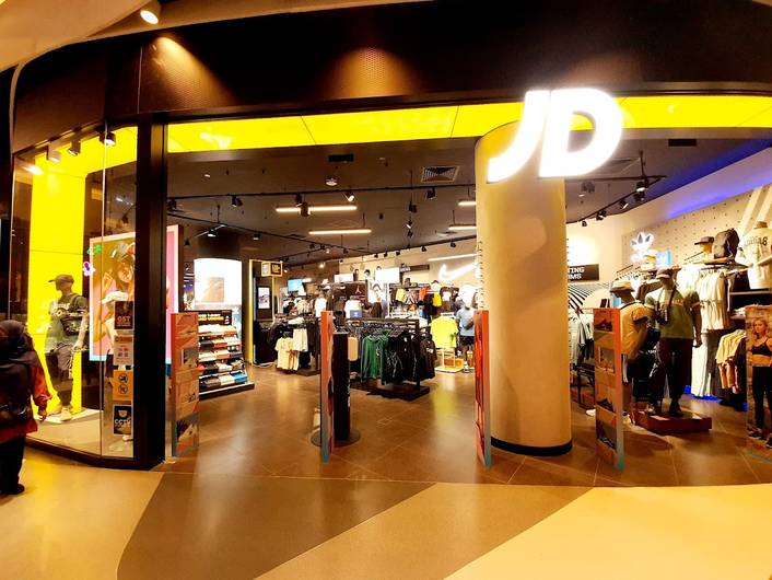 JD Sports at Bugis+