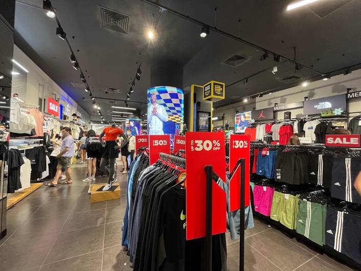 JD Sports at Bugis+