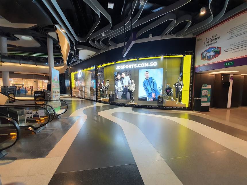 JD Sports at Bugis+