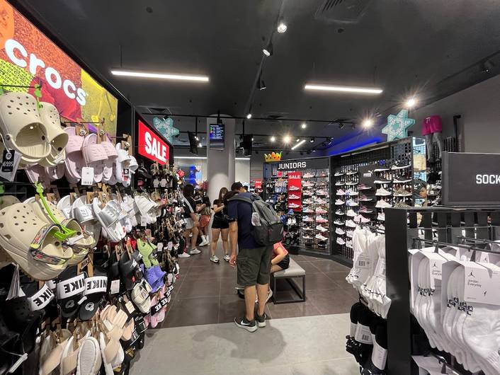 JD Sports at Bugis+