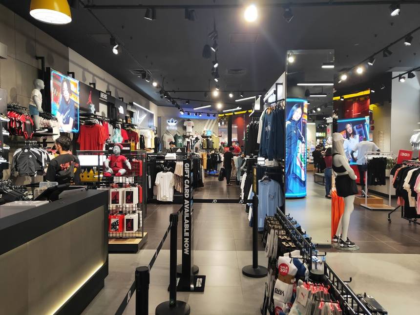 JD Sports at Bugis+
