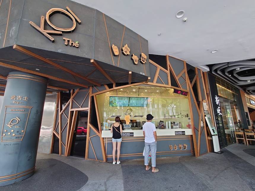 KOI Thé at Bugis+