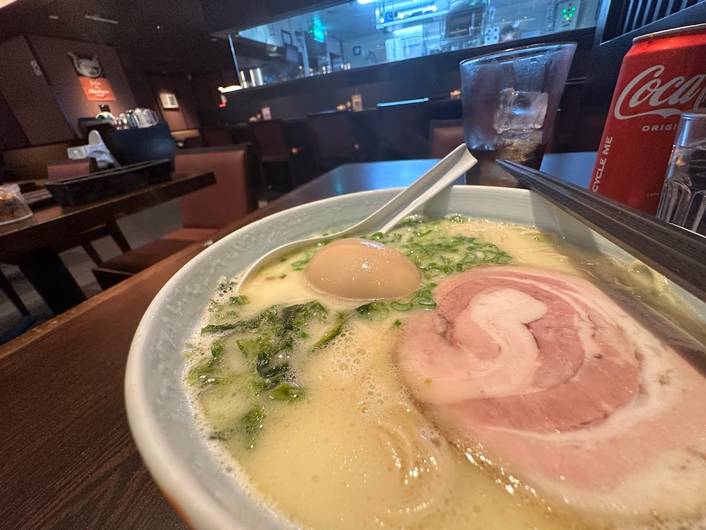 Marutama Ra-men at Bugis+