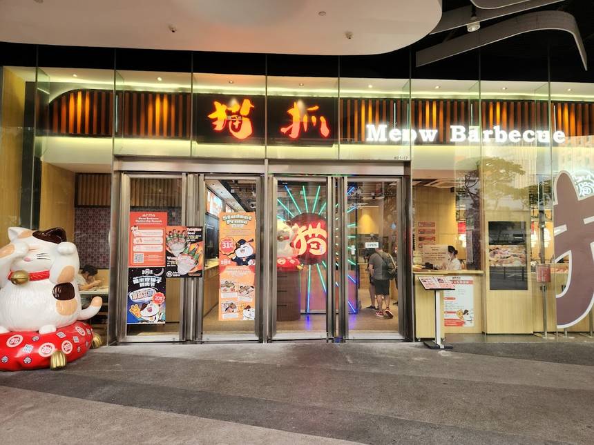 Meow Barbecue at Bugis+
