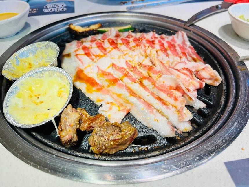 Meow Barbecue at Bugis+