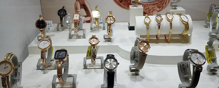 New Fashion Watch at Bugis+