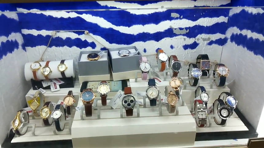 New Fashion Watch at Bugis+