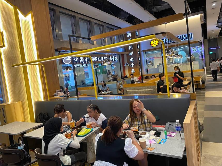 New Manlee Bak Kut Teh 新萬利肉骨茶 at Bugis+