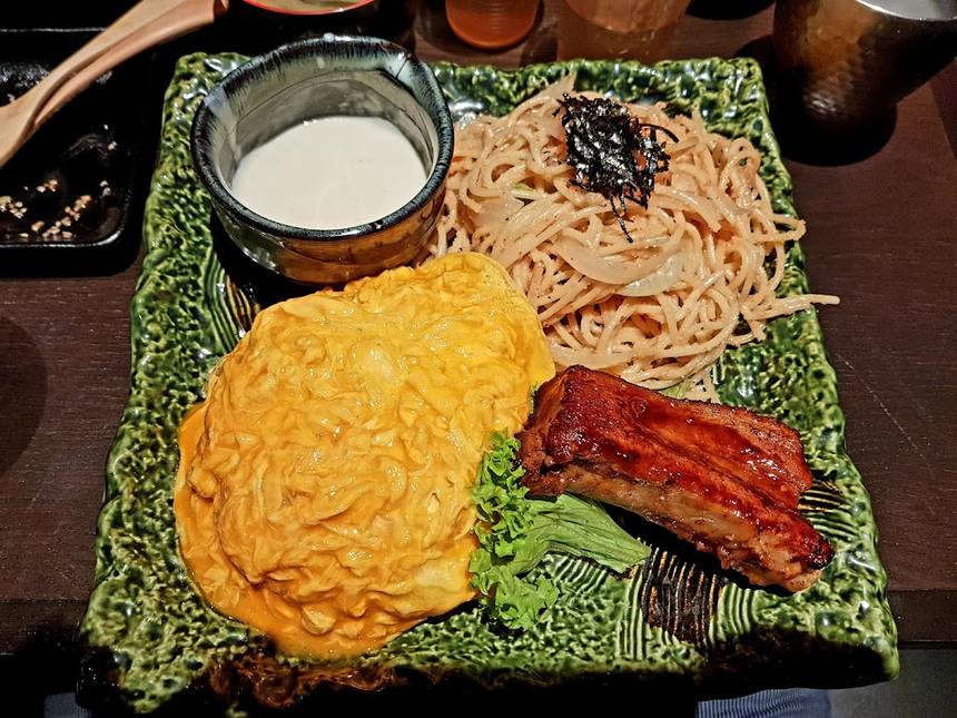 Omurice Keisuke at Bugis+