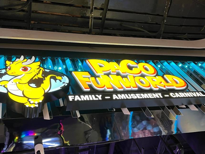 Paco Funworld at Bugis+