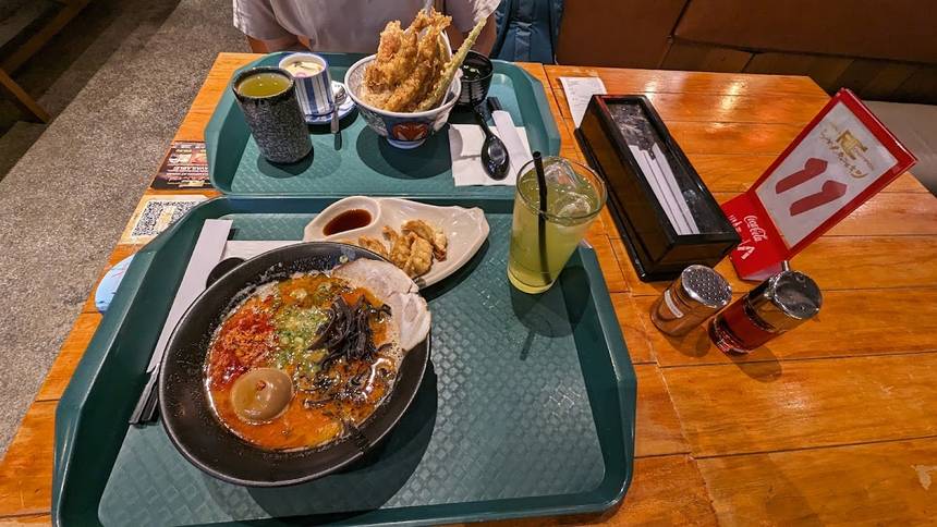 Ramen Champion at Bugis+