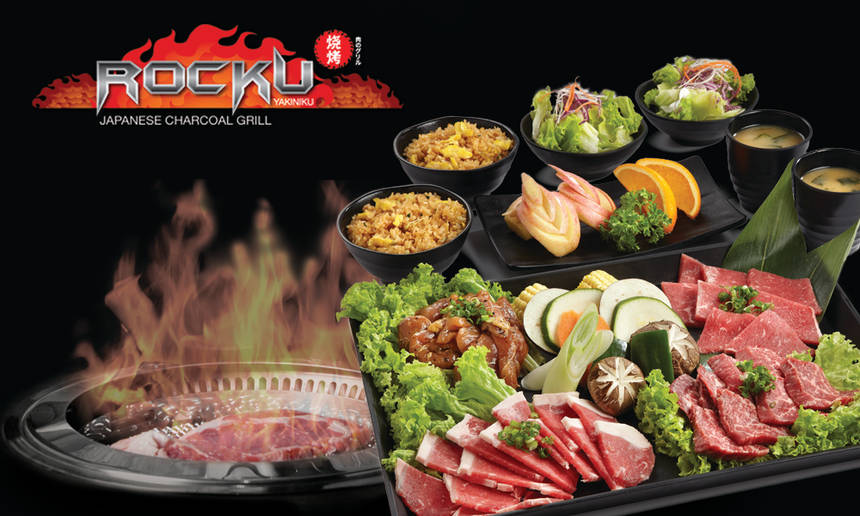 Rocku Yakiniku at Bugis+