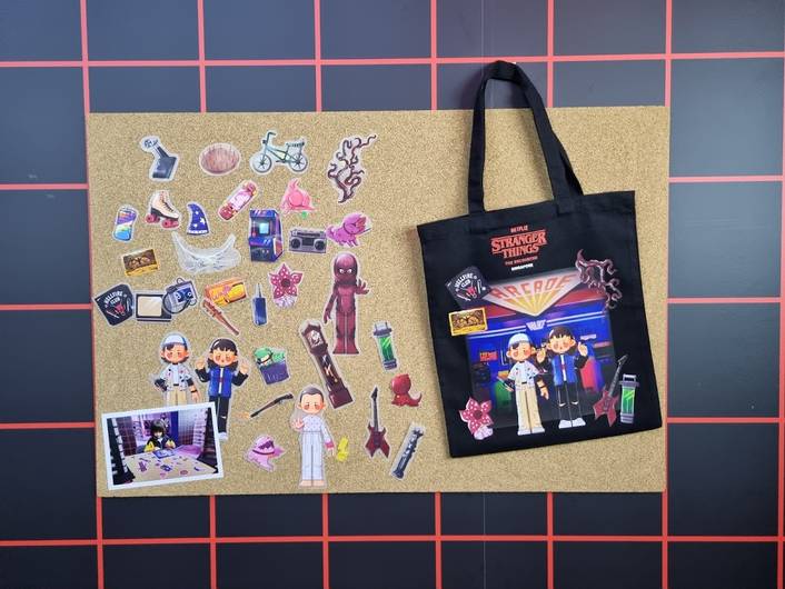 Stranger Things The Encounter : Singapore at Bugis+