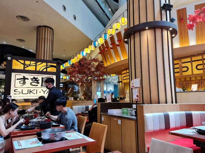 Suki-Ya at Bugis+