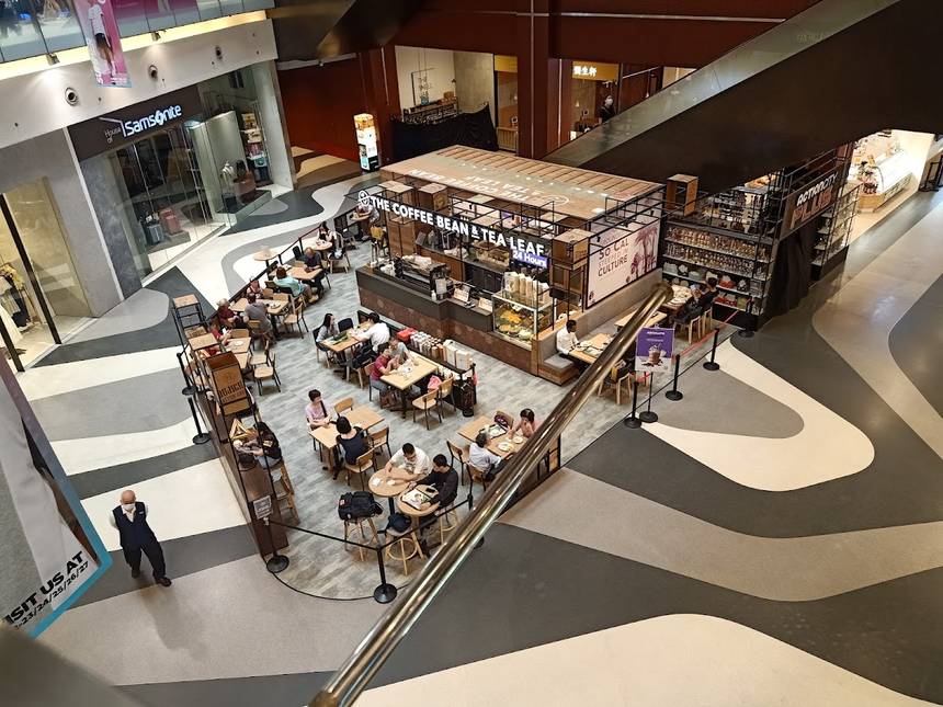 The Coffee Bean & Tea Leaf at Bugis+