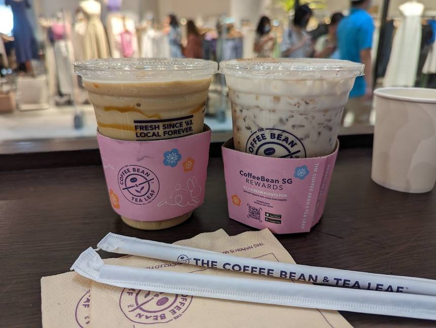 The Coffee Bean & Tea Leaf at Bugis+