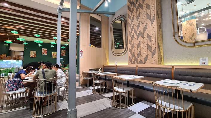 Typhoon Cafe at Bugis+