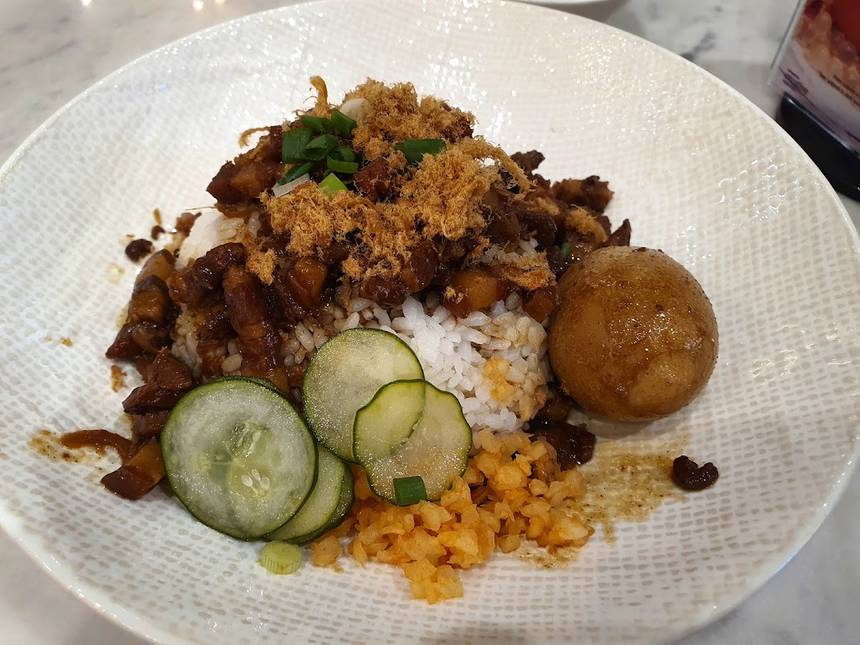 Typhoon Cafe at Bugis+