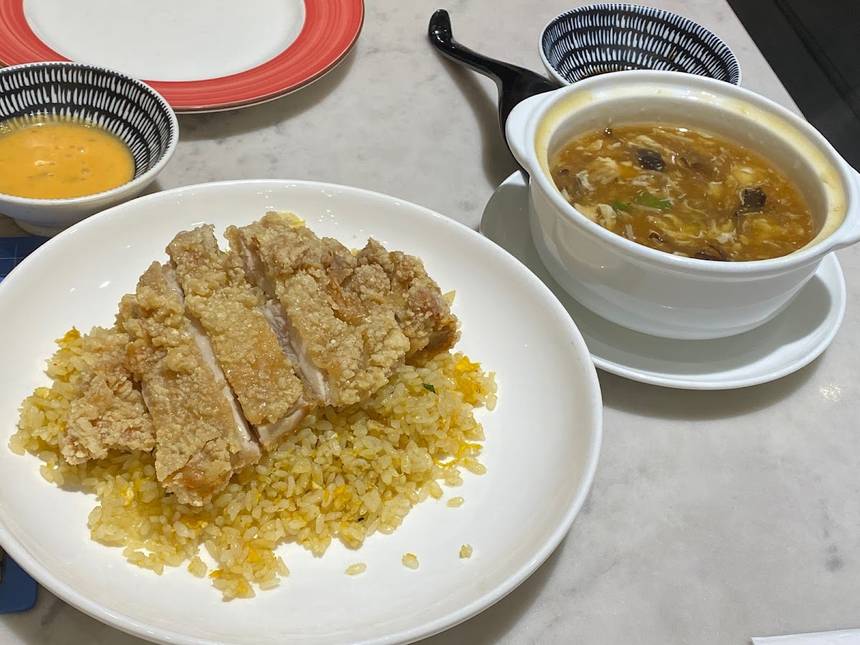 Typhoon Cafe at Bugis+