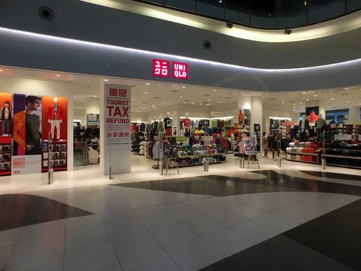 UNIQLO at Bugis+
