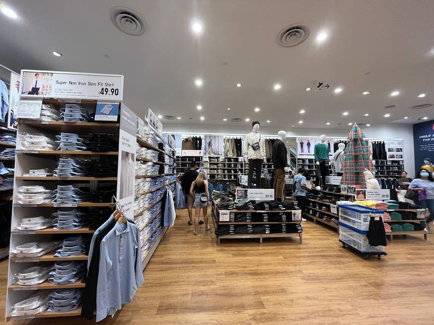 UNIQLO at Bugis+