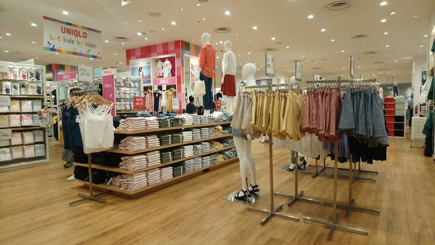 UNIQLO at Bugis+