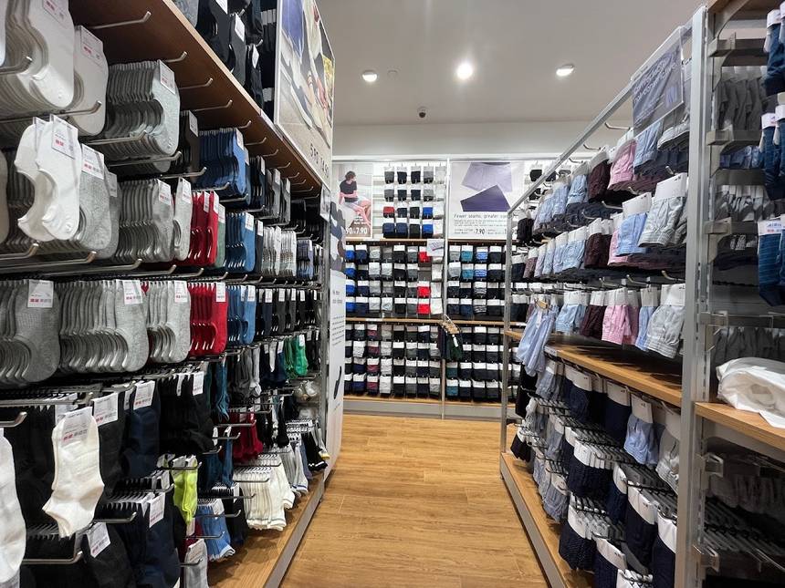 UNIQLO at Bugis+