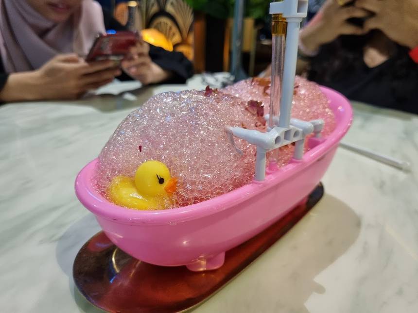 Wanderlost Lounge at Bugis+