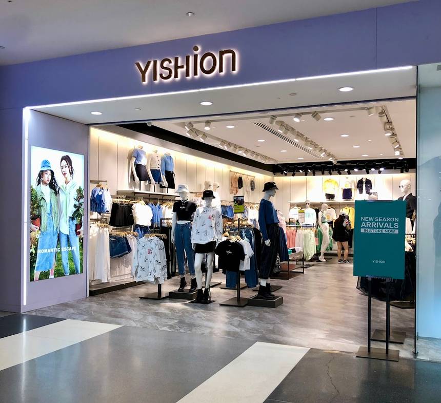 YISHION at Bugis+