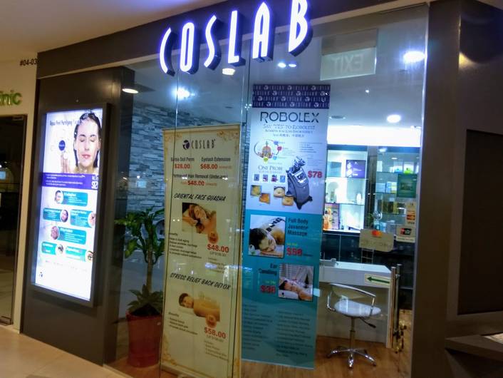 Coslab at Bukit Panjang Plaza