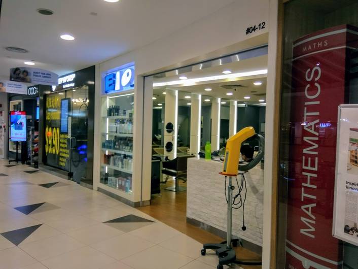 EIO Salon at Bukit Panjang Plaza