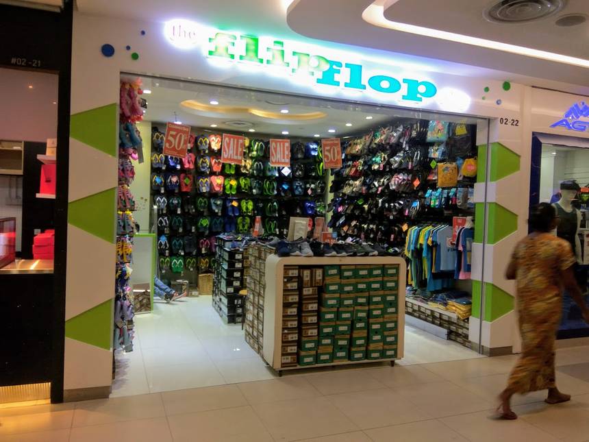 The Flip Flop Shop at Bukit Panjang Plaza