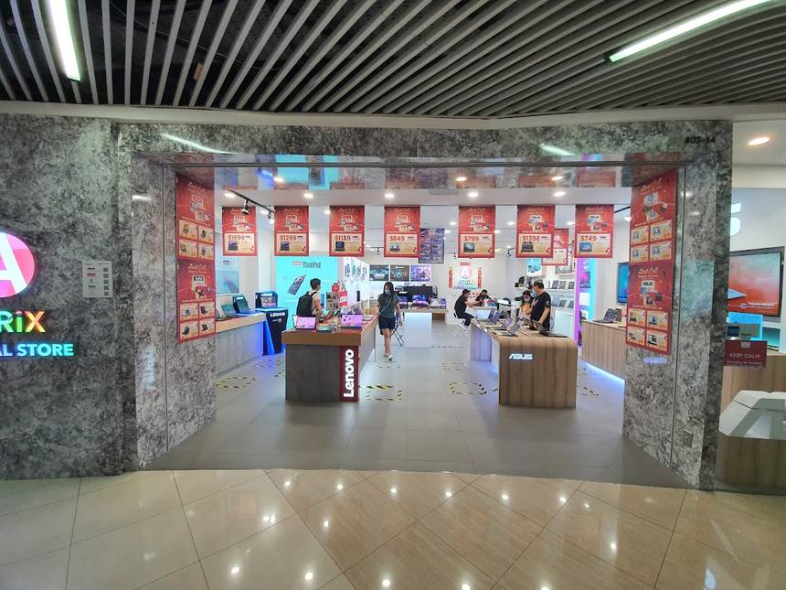 ATRiX Official Store at Causeway Point