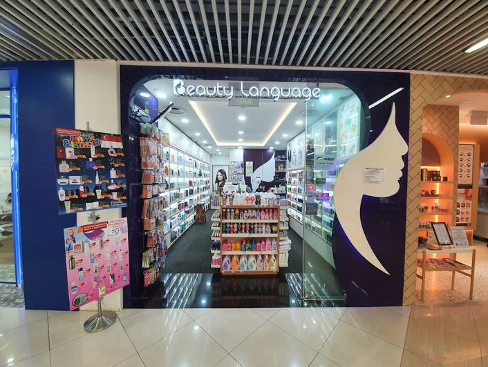 Beauty Language at Causeway Point