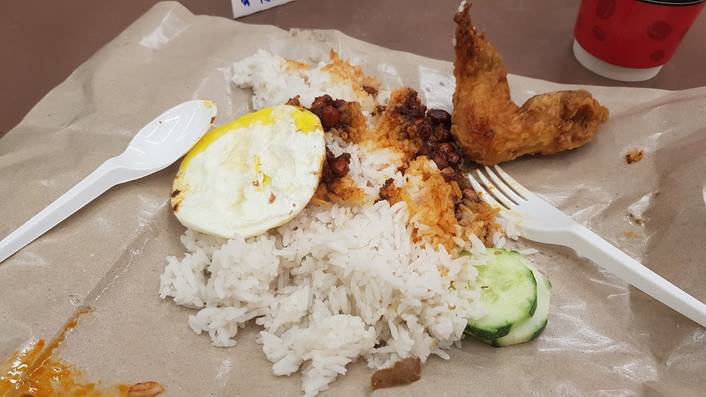 Boon Lay Power Nasi Lemak at Causeway Point