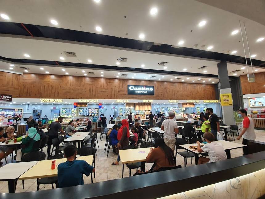 Cantine by Kopitiam at Causeway Point