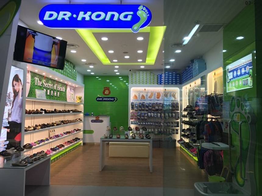 Dr. Kong at Causeway Point