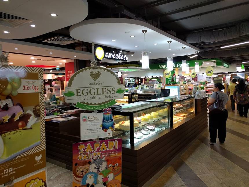 Emicakes at Causeway Point