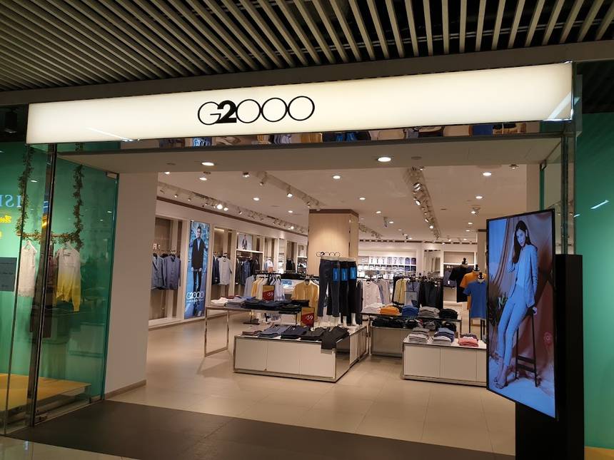 G2000 at Causeway Point