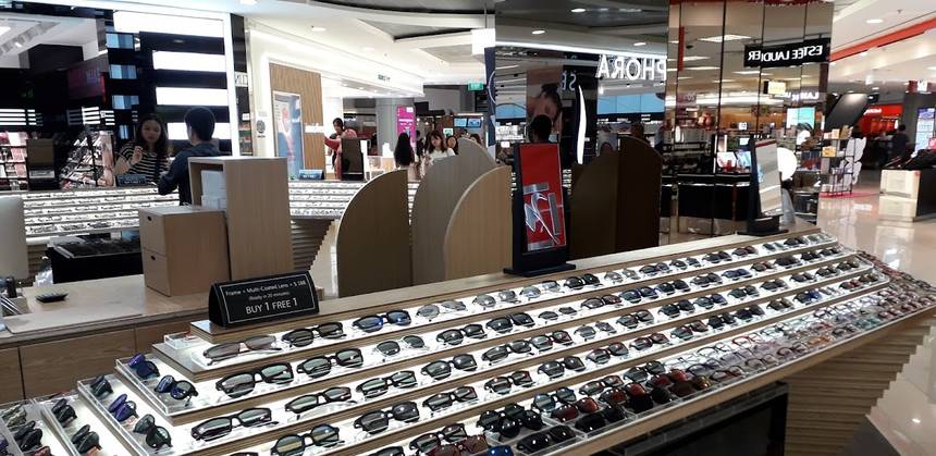 Glimpse at Causeway Point