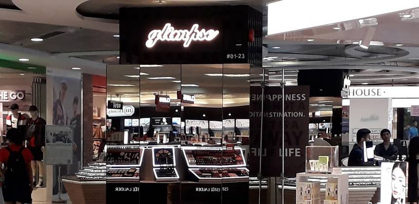 Glimpse at Causeway Point