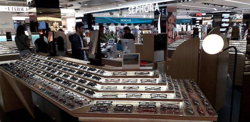 Glimpse at Causeway Point