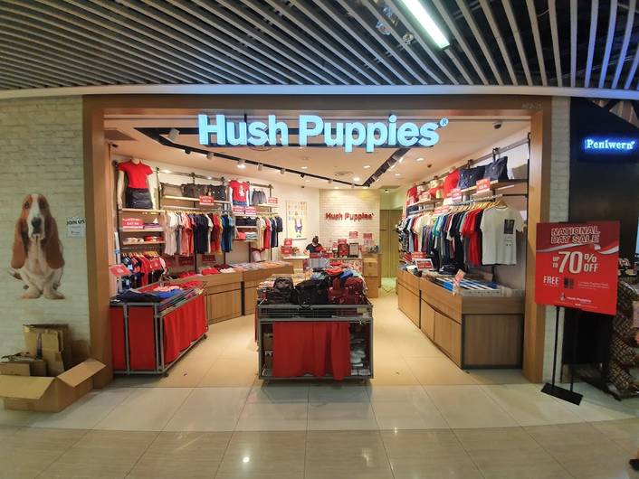 Hush Puppies Apparel at Causeway Point