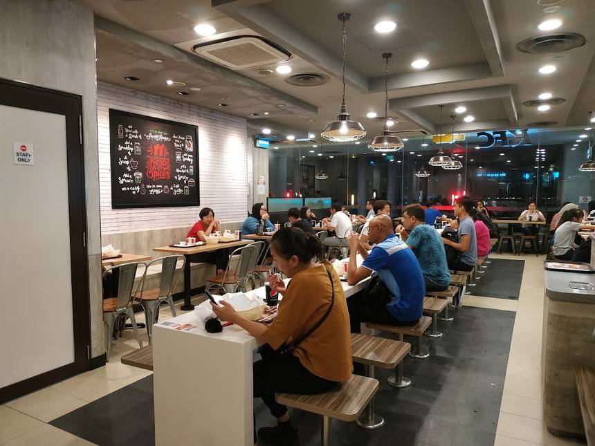 KFC at Causeway Point