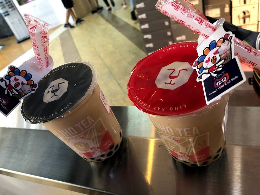 LiHO TEA at Causeway Point