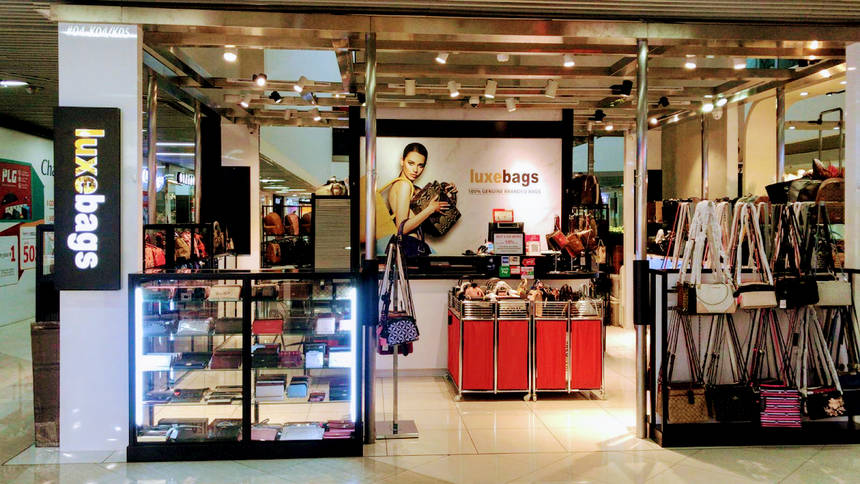 Luxebags at Causeway Point