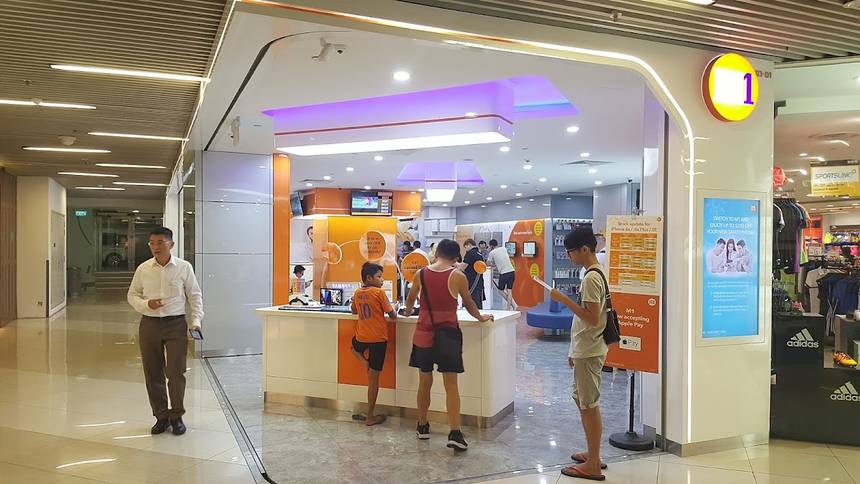 M1 at Causeway Point