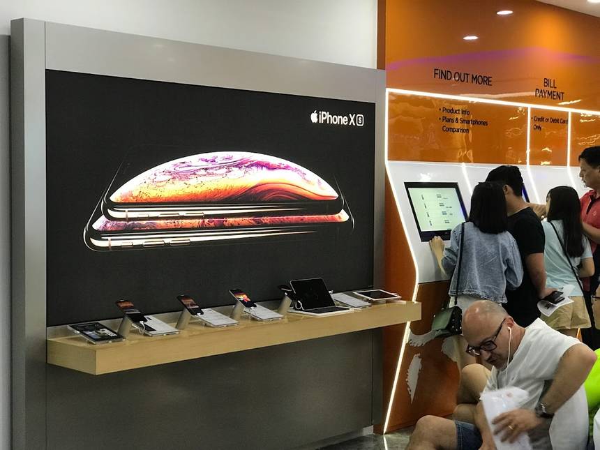 M1 at Causeway Point