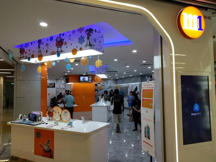 M1 at Causeway Point